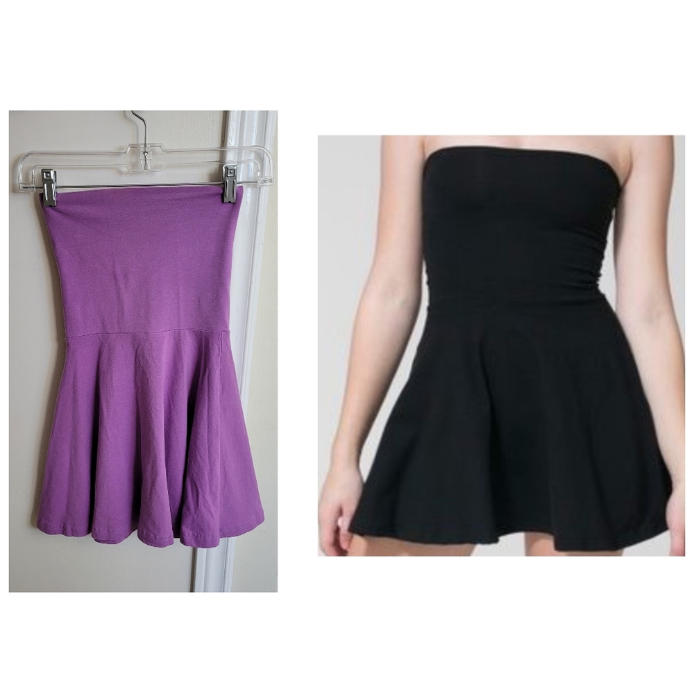 American Apparel Mini Tube Dress